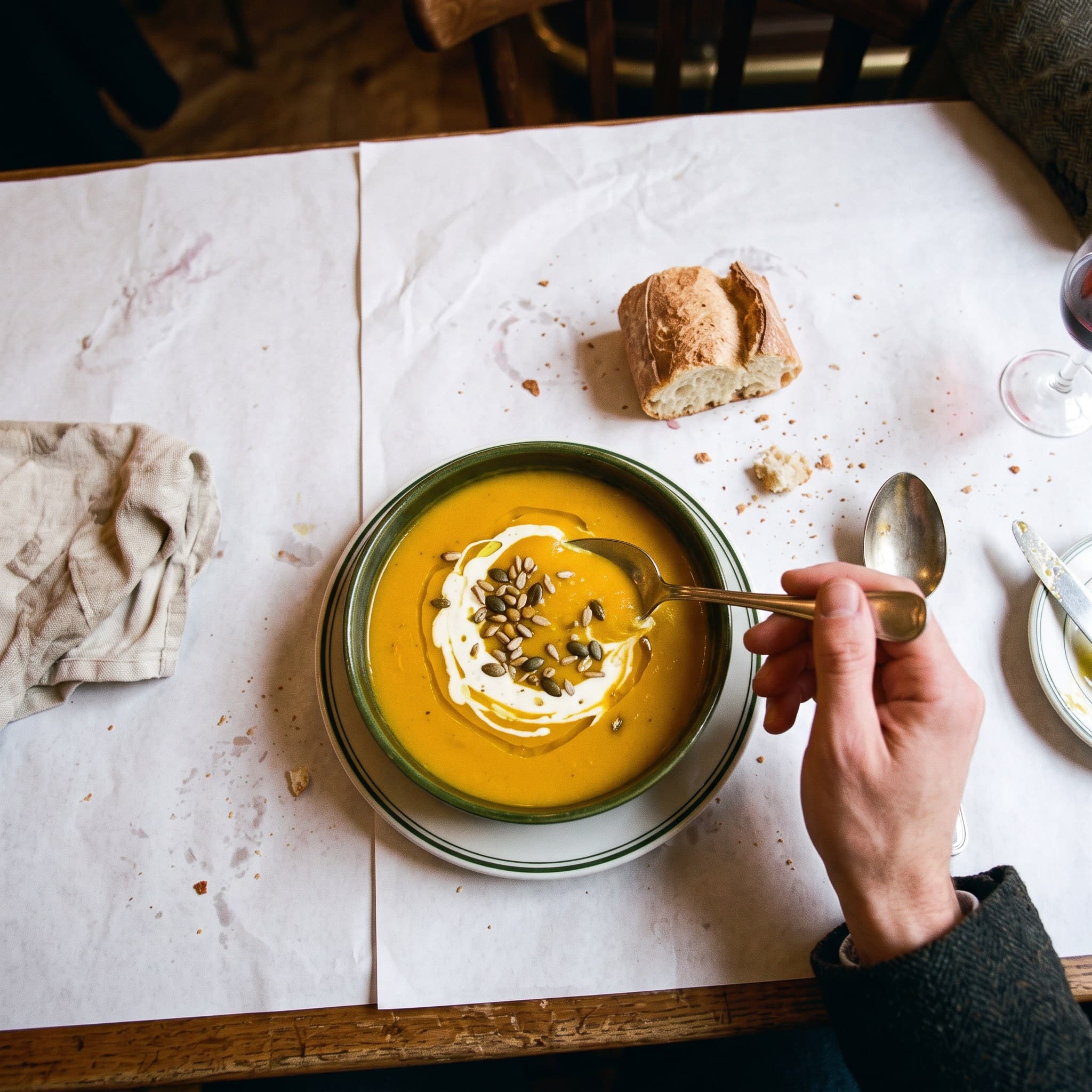 Velouté de saison