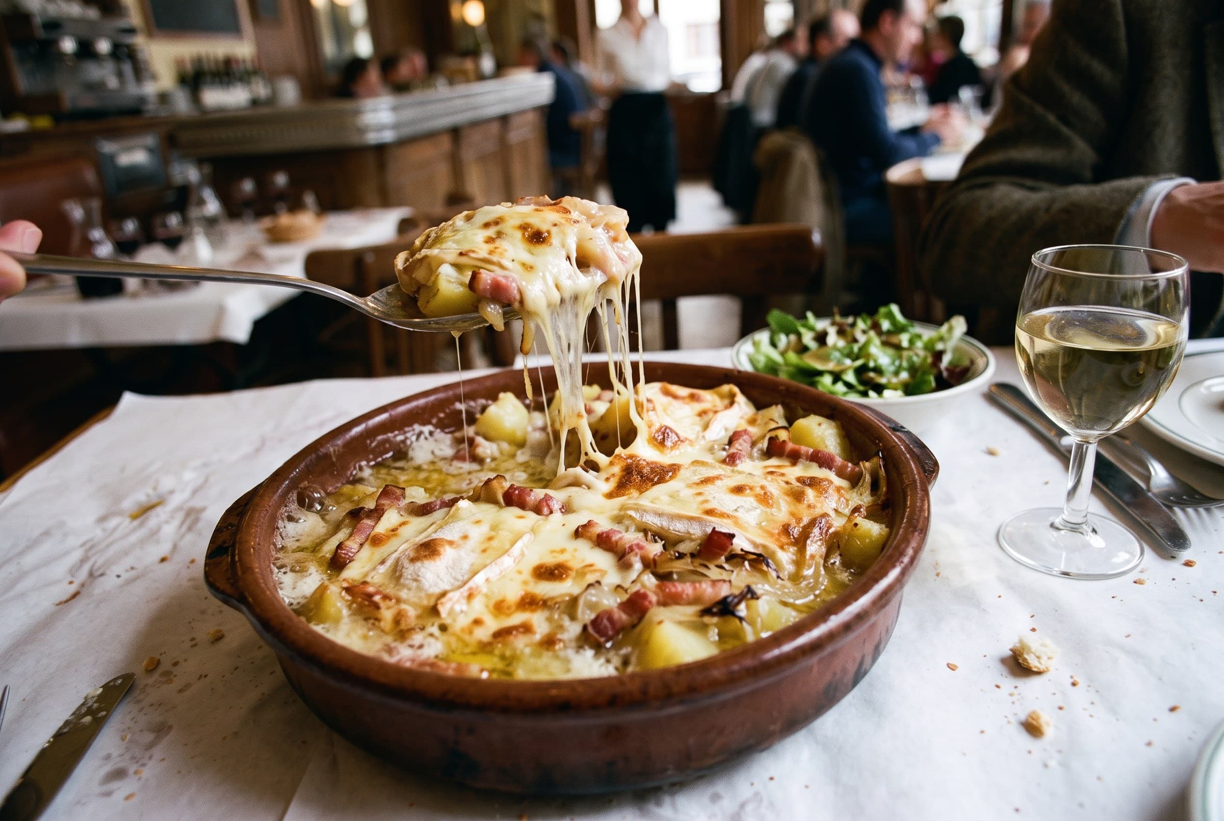 Tartiflette au reblochon fermier